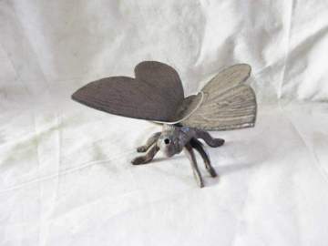 Cast Iron Butterfly Decoration