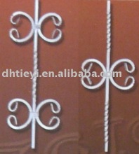 wrought iron baluster