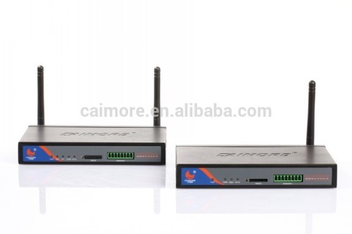 Caimore wireless router dual sim card 3g wireless router for Oil Vessel Remote Monitoring