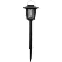 Outdoor Garden Mosquito Fly Killer Solar LED Lights