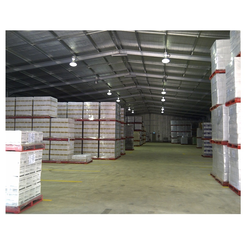 China Cheap Building Metal Build Storage Steel Warehouse