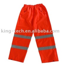 Reflective safety pants ANSI