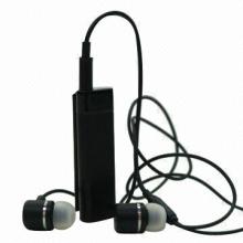 Bluetooth Stereo Headset with Clip, Supports Bluetooth 4.0+ EDR