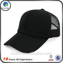 Black trucker cap custom oem trucker hats manufacturer