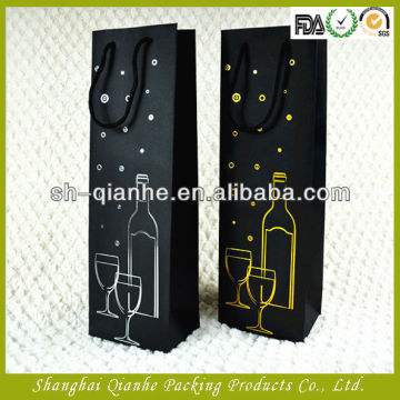 branded wine packaging bag chinese supplier