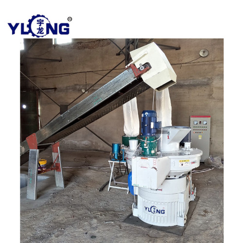 Rice Husk Pelletizer Machine