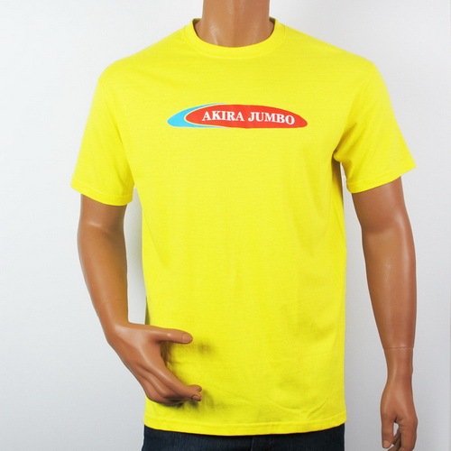 Custom impresso t-shirt girocollo uomo