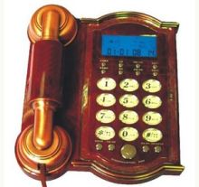 Retro style antique phone NOT-DISTURBING function