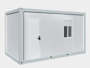 White 16ft Modular Mobile Office Containers Prefabricated W