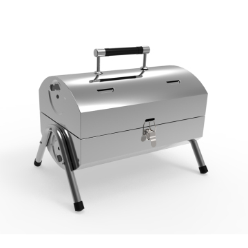 Stainless Steel Double Sided Portable Charcoal Grill