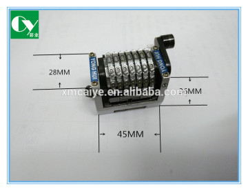 Heidelberg GTO46/52 Numbering machine