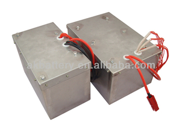 60V 60Ah Li-ion Battery for Electric Motorcycle/ Scooter