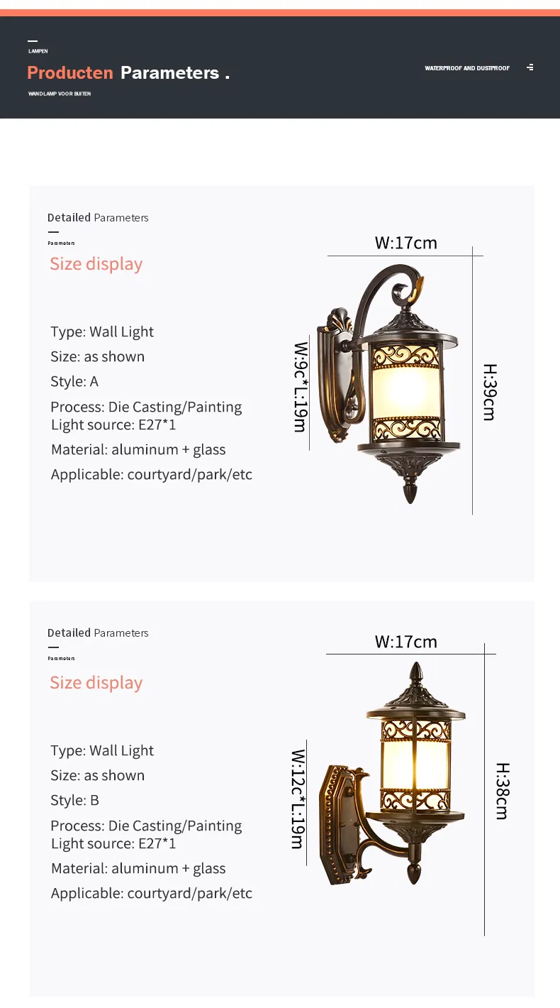 Sleek Modern Outdoor LED Corner Wall Lighting Fixture for Patios
