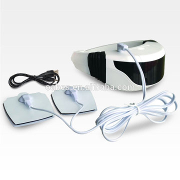 black on white Neck and shoulder Massagers/wireless