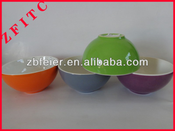 colour glazed ceramic bowl, glazed ceramic bowl, glazed bowl