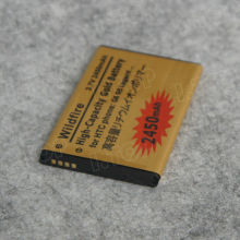 Gold Business Cell Phone Battery For HTC Legend G6/G8 Wildfire