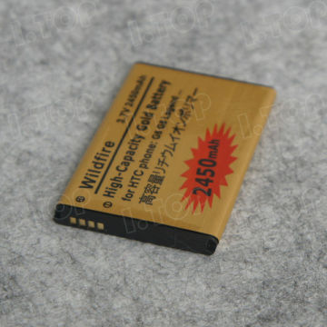 Gold Business Cell Phone Battery For HTC Legend G6/G8 Wildfire