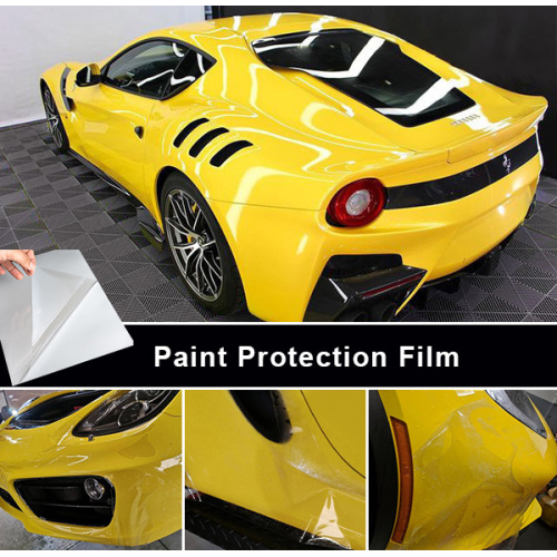 Clear Bra Paint Protection Film