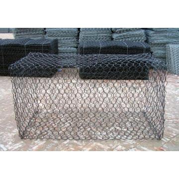 Treillis métallique de gabion de PVC