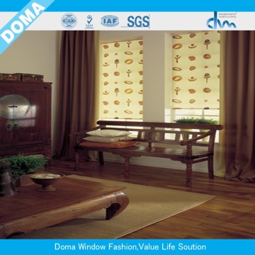 Internal Window Shade Roller Blind Printed Fabric