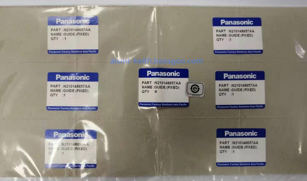 N210148657AA دليل قطع الغيار Panasonic AI (ثابت)