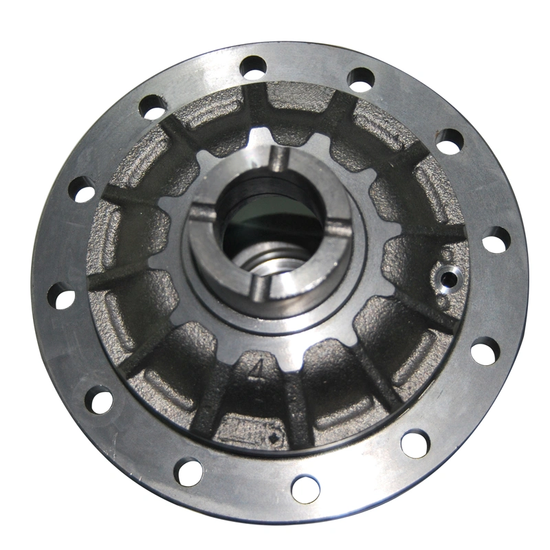 Ductile Iron Casting Assembly Parts Differential Case