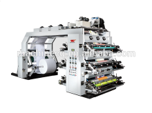 Six color 1000mm flexographic printing machine