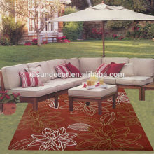 outdoor polypropylene carpet red carpet
