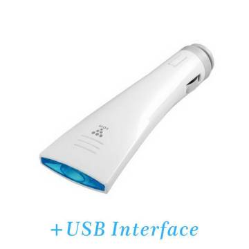 CE approved car ionisator/car ionizer/car deodorizer with good smell