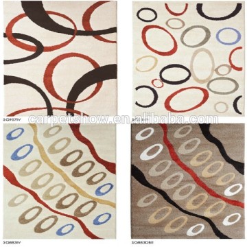 polypropylene living room area rug wilton rug