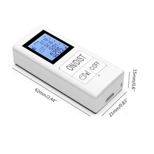 Handheld Laser Distance Meter 30m Laser Rangefinder