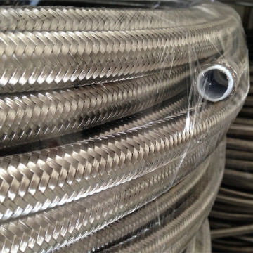 SS304 braid PTFE hose teflon hose