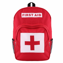 Empty Emergency Medical Bag First Aid Kits Backpack