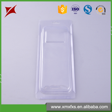 Custom made disposable plastic clamshell cardboard packaging tray