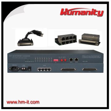 16E1 to Ethernet converter with SNMP