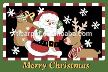 Christmas Carpets, Customized Floor Mat, High Quality Door Mat 001