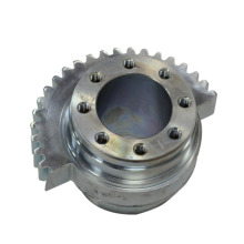 Precision Machining Carbon Steel Sector Gear