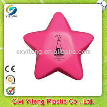 star shaped stress ball