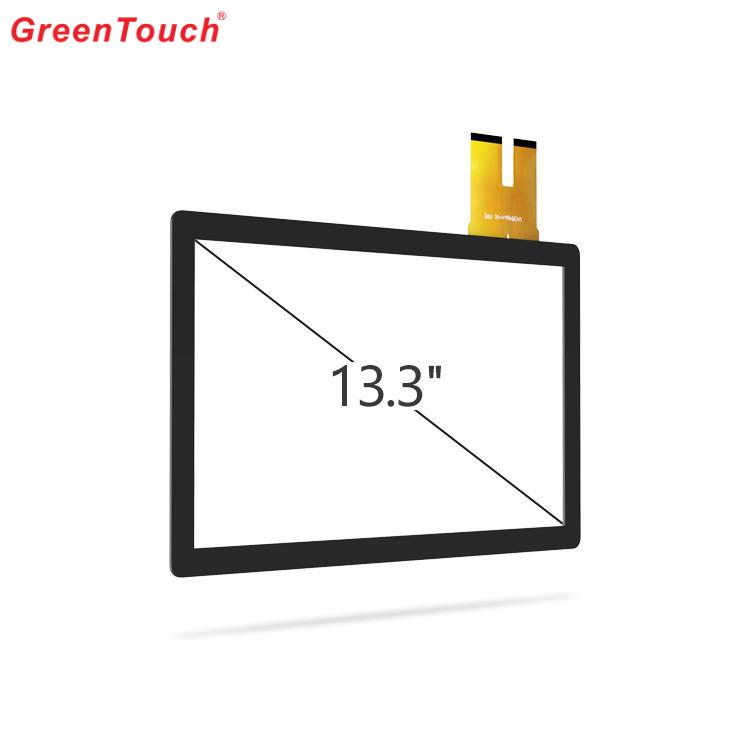 Dispositivo di visualizzazione touch screen capacitivo Windows da 13,3""