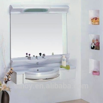 high quality oval bathroom mirrors for shower room in customer size