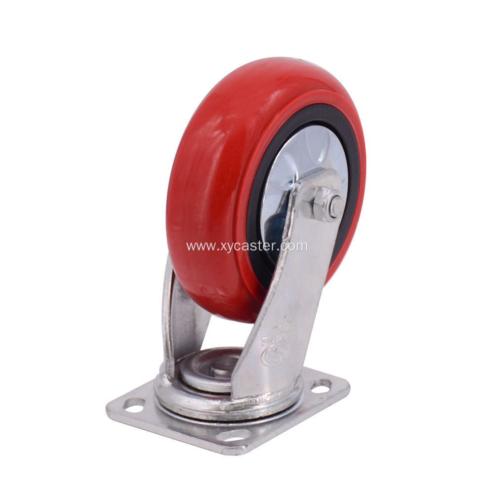 Heavy Duty Swivel Plate Caster Wheel