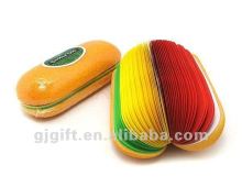 2015 new design sticky colorful memo cube