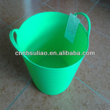 flexible garden bucket,plastic garden bucket