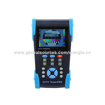 New HVT CCTV Tester HVT-2611 with Optical Power Meter, 12V DC, 1A Output Power