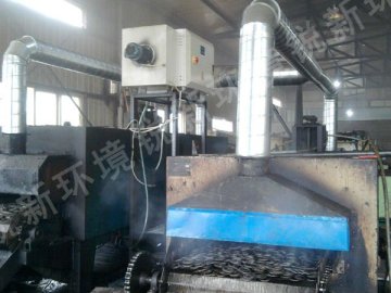 ESP series eletrostatic industril smoke collector