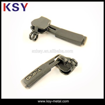 Hot sell key locking zipper sliders for bags