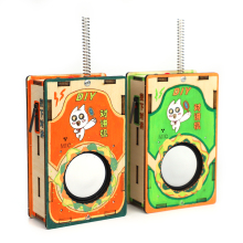 DIY Interphone Educational Science Experiment Kit for Children