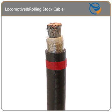 Single core flexible tinned copper conductors Rolling Stock Cables