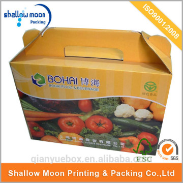 Full Color Printed Fruit Carton Box