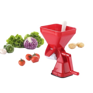 Top Manufacturer Best Price Mini Mill Plastic Manual Tomato Press